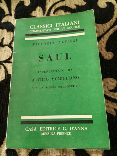 Saul interpretato attilio - interpretato, da