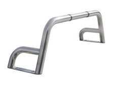 Roll bar posteriore - inox, tubo