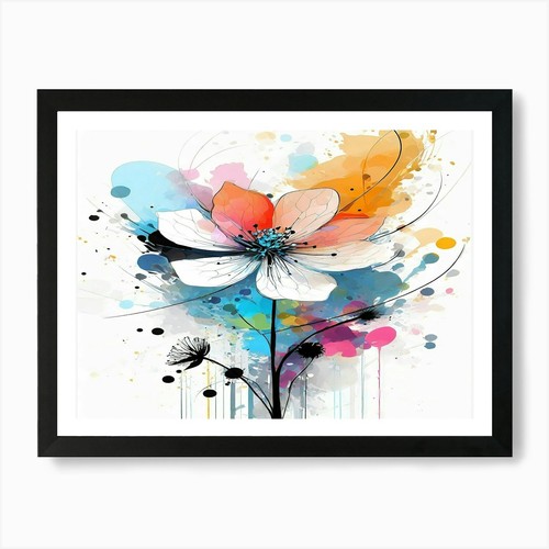 Quadro con fiori stampe - fiori, 6