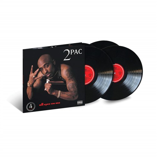 2pac all eyez 4lp vinyl - 2pac, on