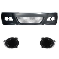 Paraurti Set Anteriore Incl. Fendinebbia per BMW 3er Touring Coupé E46