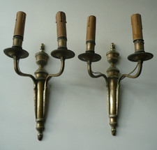 Ancienne Paire APPLIQUES à 2