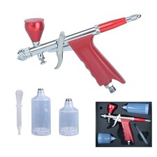 Fan-shaped spray pen set