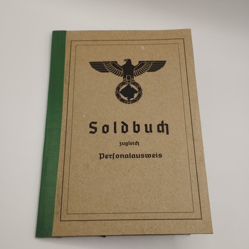 Soldbuch copia documento - soldbuch,