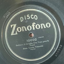 Louisa Tetrazzini – 78 rpm