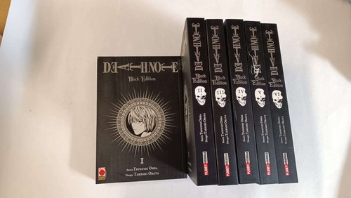 Death note black - note, edition