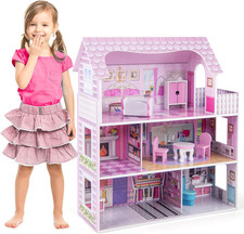 Casa Delle Bambole in Legno, 3