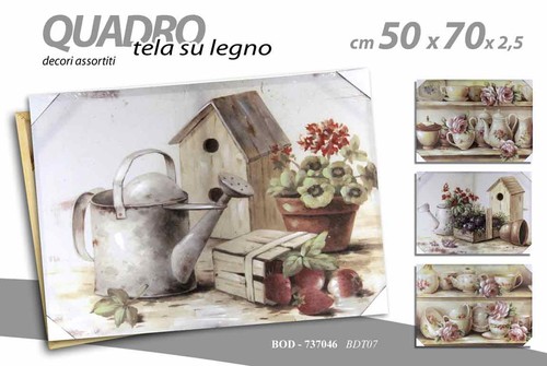 Quadro stampa tela canvas - stampa, su