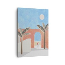 Quadro su Tela 70x100cm Arabo