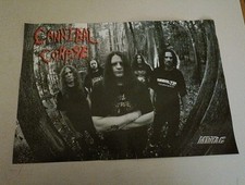 Cannibal Corpse - Hypocrisy Poster Maniac Magazine