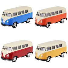 Auto giocattolo autobus VW Bulli 7,5 cm modellino auto in latta