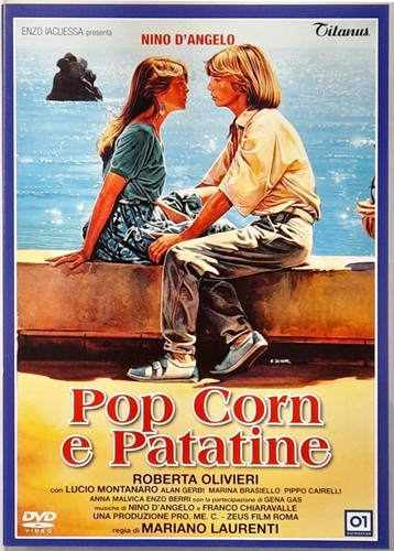 Dvd pop corn patatine con - dvd,