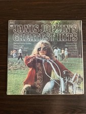 Janis Joplin / Greatest Hits / Vinile LP 33giri 12" / 1973 Cbs Italy 1st press