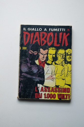 Diabolik l assassino - diabolik, n.24