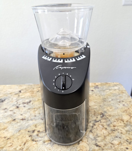 Macinacaffè capresso black - capresso,