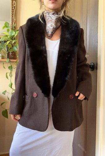 Cappotto vintage anni dark - cappotto,