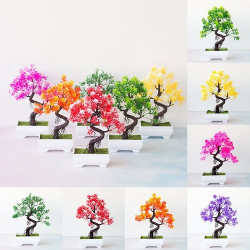 Bonsai plastica realistico - di,