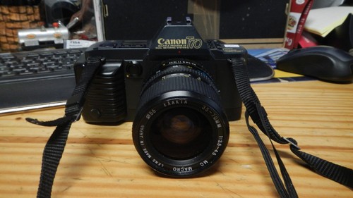Fotocamera canon t70 con - t70,