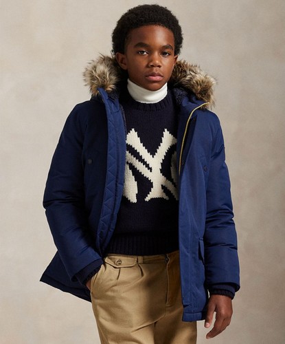 Giacca parka piumino polo - parka,