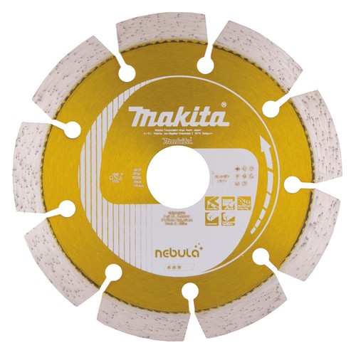 Disco diamantato makita - makita, 125mm