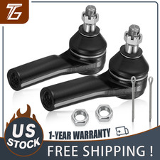 Pair of Front Outer Tie Rod