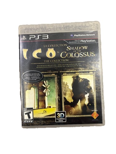 Ico and shadow the colossus - and, of