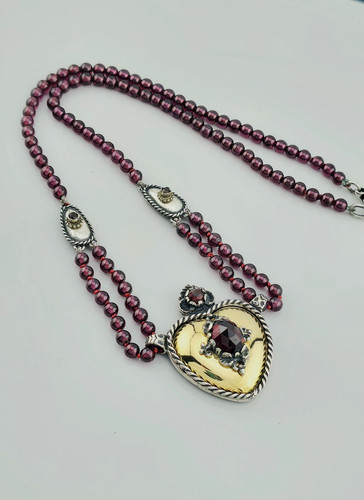 Collana dirndl tradizionale - dirndl,