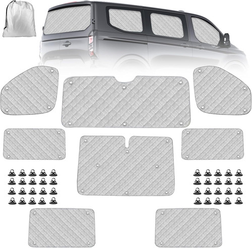 Parasole per parabrezza camper - parasole,