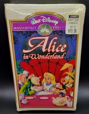 Alice in Wonderland 1997 VHS