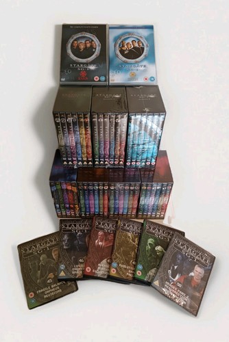 Stargate complete - sg-1,