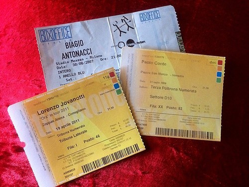 Biglietti concerti jovanotti - biglietti,