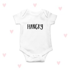 Hangry Baby Grow divertente
