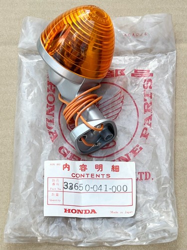 Fanale indicatore direzione