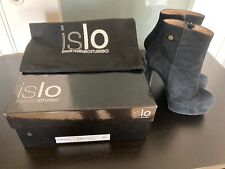 Stivaletti ISLO isabellalorusso in camoscio di vera pelle