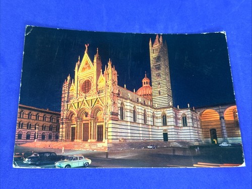Siena cattedrale notturno - siena,