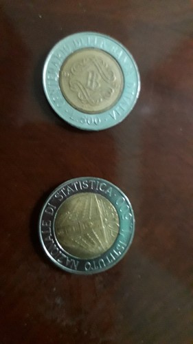 Lotto 500 lire - 500, centenario