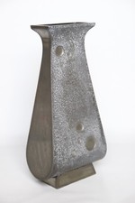 bel vaso in peltro 95% anni 50