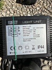 1x Ballast Exo terra light unit T8 (2x36w-40w)