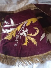  Coppia Stola in Velluto