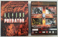 PC Computer Game Play Big Box CD-ROM ITA Italiano Fox  Aliens versus Predator