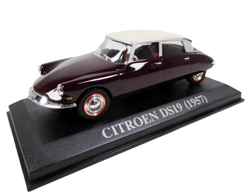 Citroën ds19 1957 - citroën,