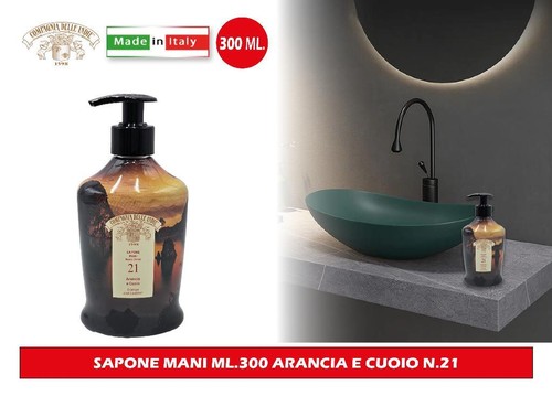 Sapone mani 300ml arancia - sapone,