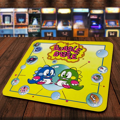 Bubble bobble arcade retro - (d),