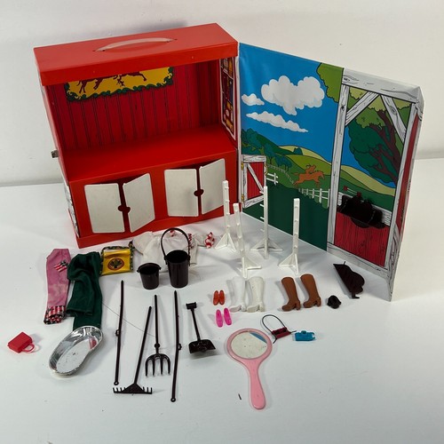 Mattel 9902 barbie fox hollow - mattel,