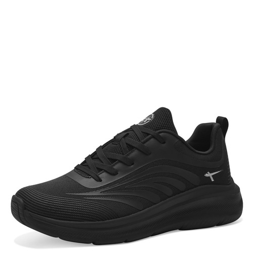 Sneaker pelle nera - pelle,