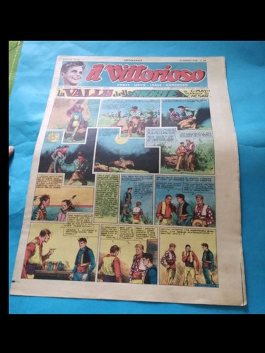 Vittorioso 22 del 1948 - vittorioso, nr.