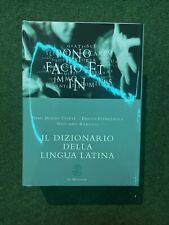 Dizionario Latino “Le Monnier”