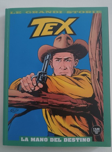 Tex mano del - mano, destino