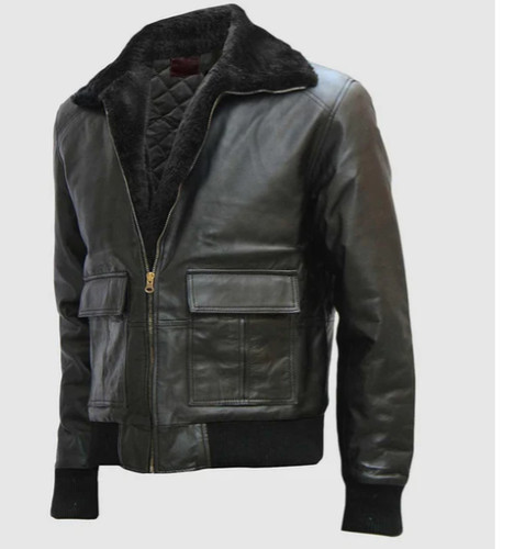 Giubbotto bomber uomo - , pelle