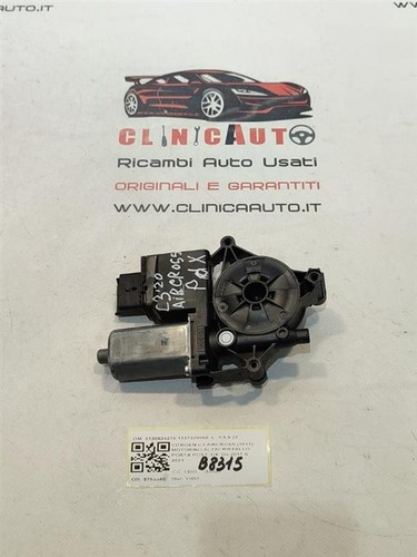 Motorino alzavetro anteriore - motorino,